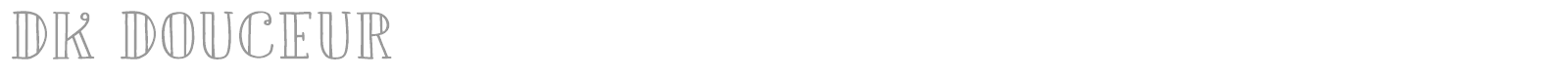Douceur font preview